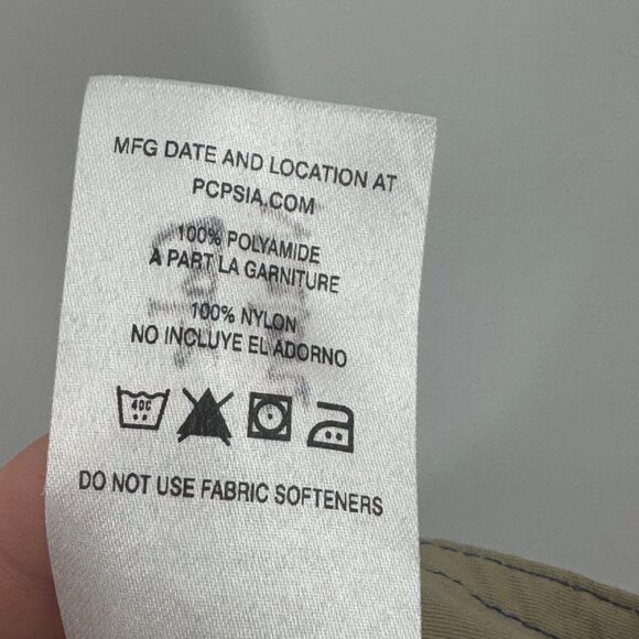 Patagonia Mens Blue Printed Board Shorts Size 28 w/Drawstring Waist & Zip Pocket - Picture 8 of 8